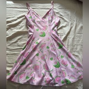 BlackMilk What A Melon Mini Strappy Dress